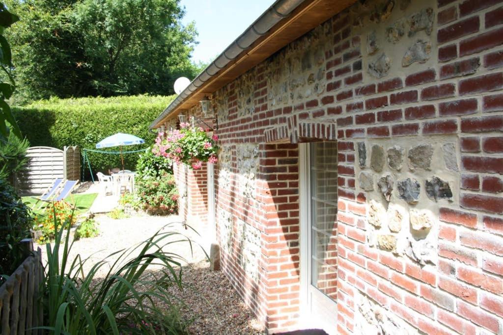 L'Ecurie D'Hubert Villa Gerponville Eksteriør billede