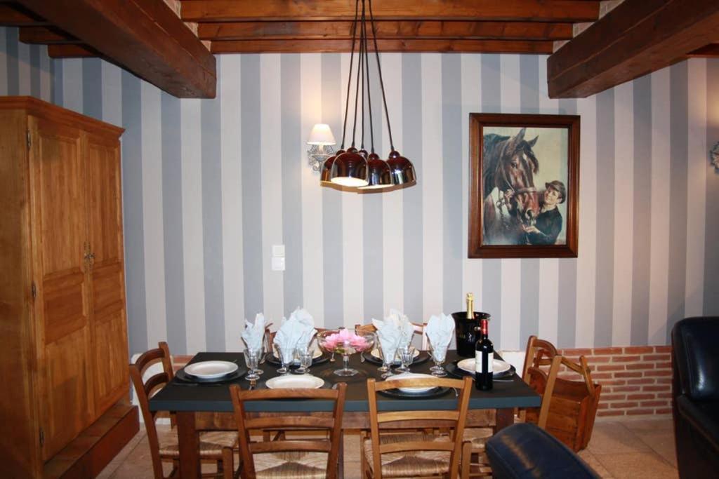 L'Ecurie D'Hubert Villa Gerponville Eksteriør billede