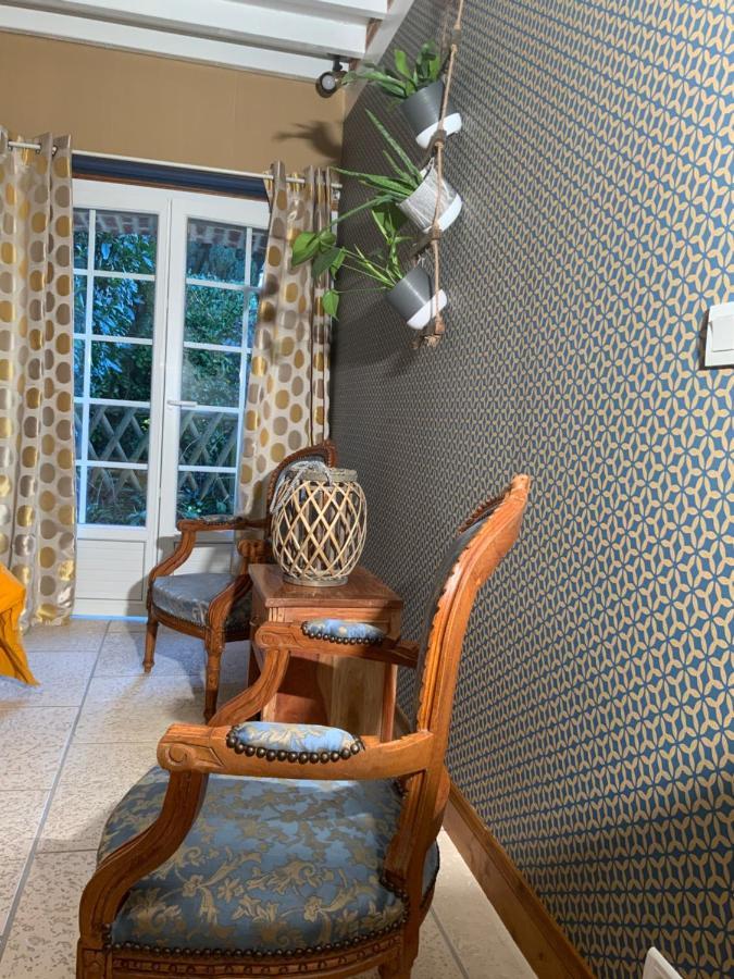 L'Ecurie D'Hubert Villa Gerponville Eksteriør billede